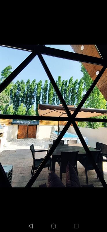 Günlük kirayə evlər: 80 kv. m, 3 otaqlı, Kombi, Qaz, İşıq — 13