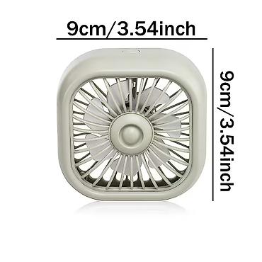 ventil: Avtomobil üçün mini ventilyator - Güclü hava axını, enerjiyə qənaət — 3