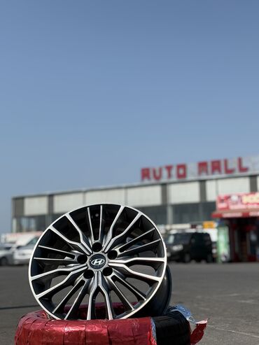 elantra lezva disk: Б/у Диск Hyundai R 18, 5 Болтов