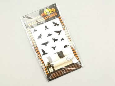 Zestaw dekoracji ściennych Halloween Wall Creatures, idealny do