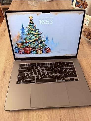 Apple MacBook: Apple MacBook Air 15’ M2 + Magic Mouse hədiyyə * Pil 100% * Cızıqsız — 3