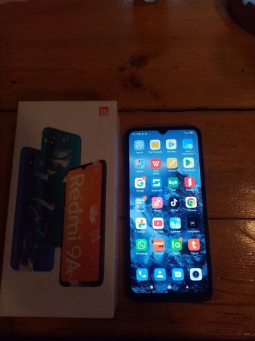 Аудиотехника: Redmi 9A, 32 ГБ, цвет - Черный, Face ID