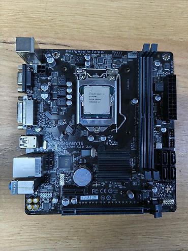 i3 4150: Материнская плата Gigabyte H310M S2V 2.0 (форм‑фактор mATX) с — 1
