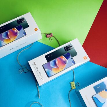 redmi not 11 pro 5g: Xiaomi Redmi Note 11 Pro | 256 GB | rəng - Yaşıl 
 | Sensor