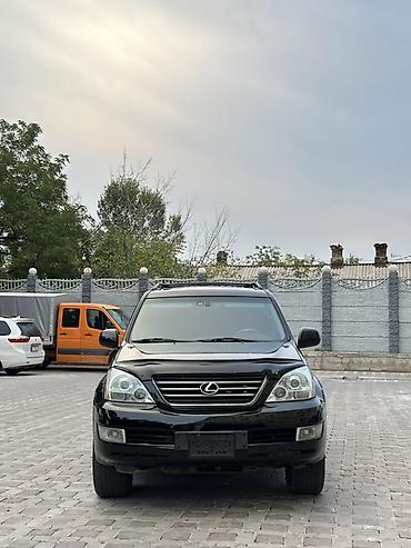 Lexus: Lexus GX: 2007 г., 4.7 л, Автомат, Газ, Внедорожник — 4