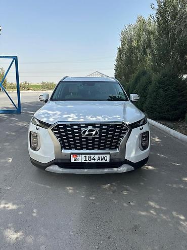 Hyundai Palisade: 2018 г., 2.2 л, Автомат, Дизель, Кроссовер