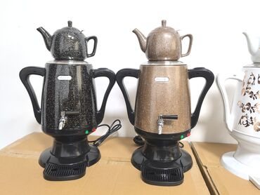 turk samovari: Yeni Elektrik Samovar, 4 l, Ödənişli çatdırılma, Rayonlara çatdırılma