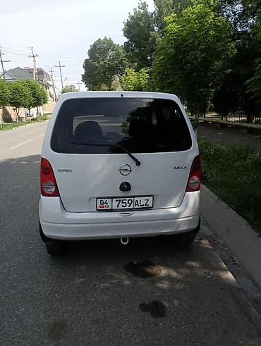 авто полироль: Opel Agila: 2002 г., 1.1 л, Механика, Бензин, Хэтчбэк — 3