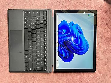wifi saz: Microsoft Surface Pro 7 Plus. Cihaz şəxsi istifadə olunub, texniki — 4
