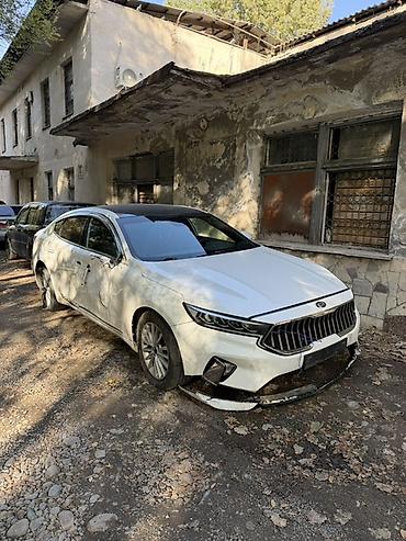 Kia K7: 2020 г., 3 л, Автомат, Газ, Седан