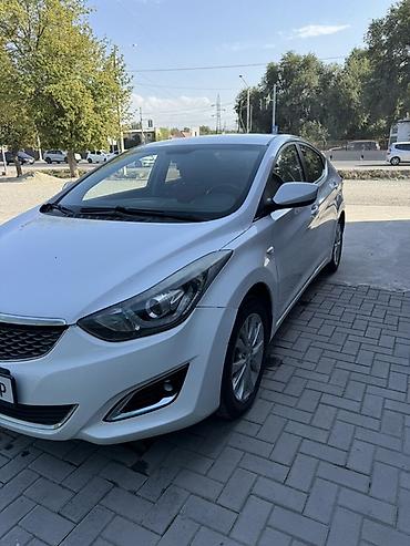 highlander 2: Hyundai Elantra: 2017 г., 1.6 л, Автомат, Бензин, Седан — 1