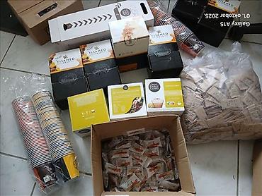 dzakovi za kafu: Lavazza Kimbo Dolce gusto Hausbrandt JACOBS kafa Mlevene kafe i — 1