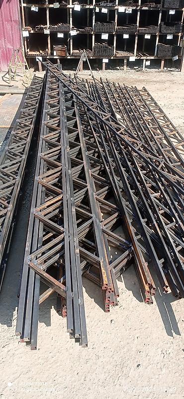 Канцтовары: Готовые Фермы для Навеса. Фермы металлические. Все виды металлических — 8