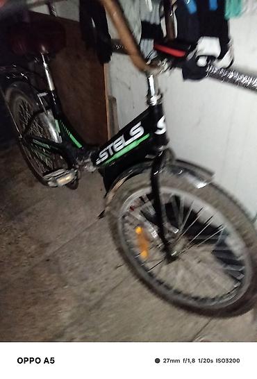 Şəhər velosipedləri: Stels 350 velosipedi Biraz paslıdı Ama sürülür yeni sürmesi Problemi — 4