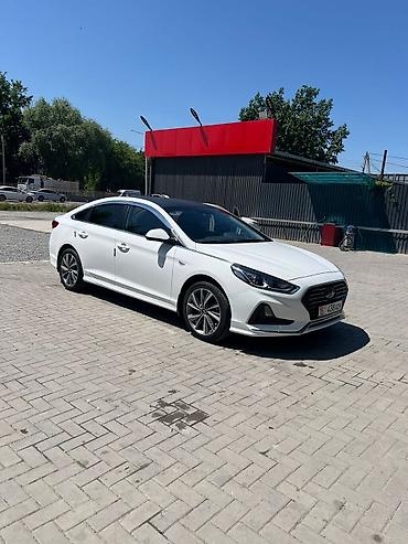 Hyundai: Hyundai Sonata: 2019 г., 2 л, Автомат, Бензин, Седан — 2