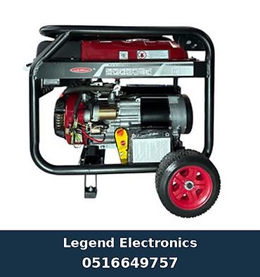 elemax generator: Elanın başlığı: Benzin generatorları QJMC HS3800E 3 kV Elanın mətni — 1