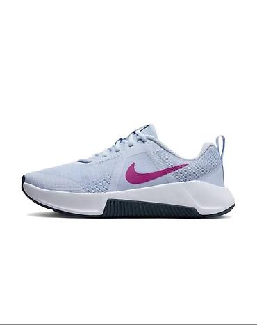 фукс: Кроссовки, 39, Nike, Новый, цвет - Серый — 9