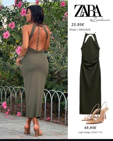 Ziyafət donları: Ziyafət donu, Midi, Zara, M (EU 38)
