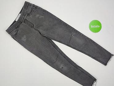 legginsy i crop top: Spodnie jeansowe, DenimCo, 10 lat, 140, stan - Bardzo dobry — 2