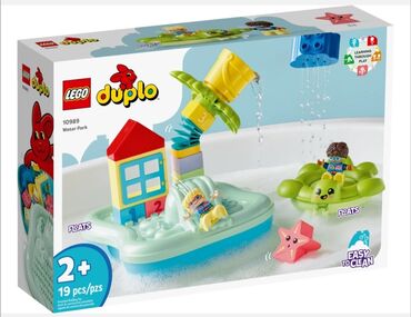 аквапарк в бишкеке: Lego Duplo 10989 Аквапарк💦 рекомендованный возраст 2+,19 деталей