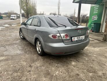 Mazda: Mazda 6: 2003 г., 2 л, Механика, Бензин, Хэтчбэк