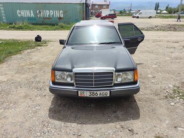 Mercedes-Benz: Mercedes-Benz W124: 1991 г., 2.2 л, Автомат, Газ, Седан — 23