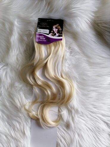 Perike i klipse: Umeci za kosu na klipse — 2