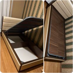 Gəzinti arabaları: Oğlan və qız üçün, Çarpayı