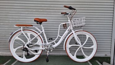 Городские велосипеды: Городской велосипед, Tsunami, Рама M (156 - 178 см), Новый — 10