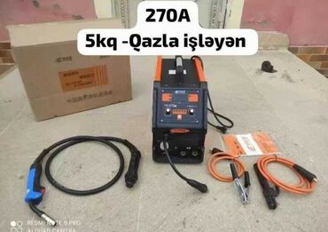 Qaynaq, svarka aparatları: Yeni Qaynaq aparatı Kredit yoxdur