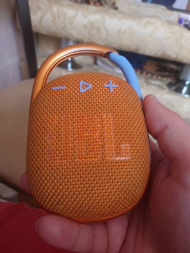 Dinamiklər və kolonkalar: İşlənmiş JBL Kolonka, Növ - Bluetooth, rəng - Narıncı