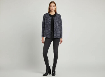 kurtki damskie wyprzedaż mohito: Moodo, Women`s cape, size XS