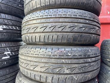 Шины: Шины 205 / 65 / R 15, Лето, Б/у, Пара, Легковые, Япония, Bridgestone