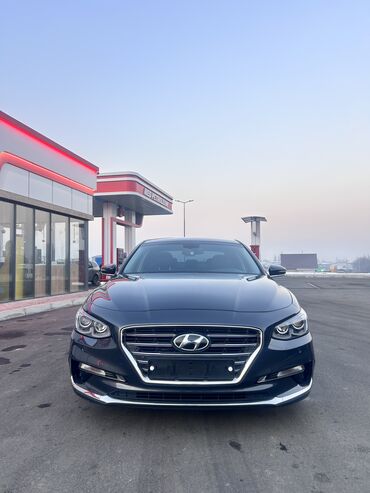 Hyundai: Hyundai Grandeur: 2018 г., 3 л, Автомат, Газ, Седан