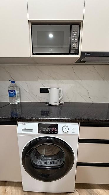 sky: Студия, 48 м², Пишпек 7 этаж, Дизайнерский ремонт — 3