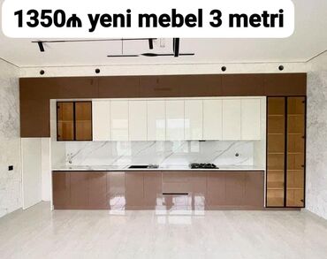 Radiatorlar: *Yeni Mətbəx mebeli 1350₼* Yüksək keyfiyyətlə ölçü 3 metri aiddi