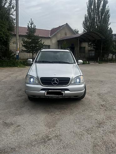 ender s: Mercedes-Benz ML-Class: 2001 г., 3.2 л, Автомат, Бензин, Кроссовер — 1
