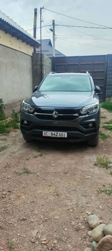 Ssangyong: Ssangyong Rexton: 2019 г., 2.2 л, Автомат, Дизель, Пикап