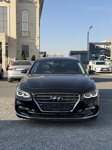 geely preface: Hyundai Grandeur: 2019 г., 3 л, Автомат, Газ, Седан — 7