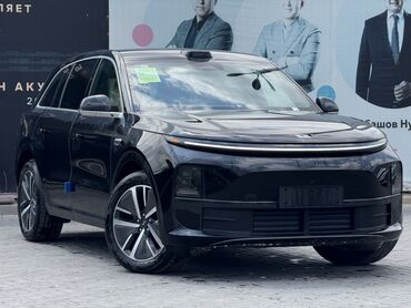 хово сатып алам: Черный кроссовер Li L6 2025 год отличающийся стильным дизайном и