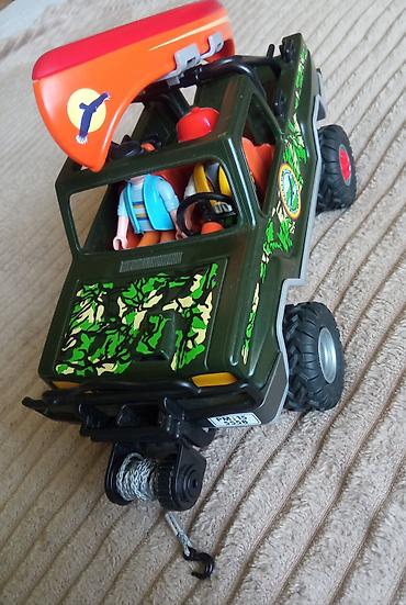 Игрушки: Продаю оригинальный игровой набор Playmobil Wild Life: Внедорожник для — 1