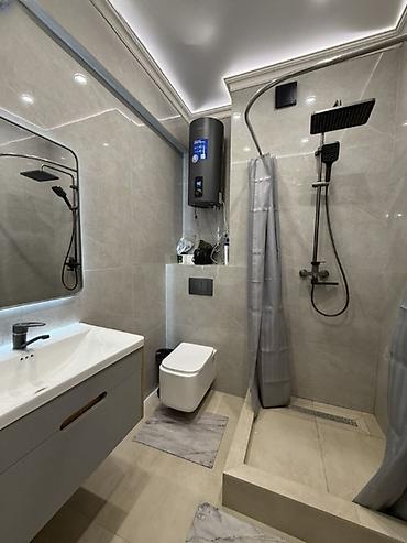 Продажа квартир: 2 комнаты, 47 м², Асанбай мкр Элитка, 11 этаж, Дизайнерский ремонт — 7