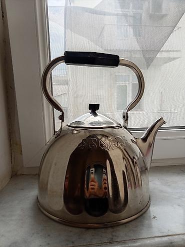 cay dəsmalı: Qədimi Nikkel çaydan — 1