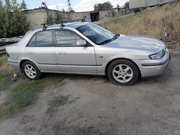 mazda 626 седан: Mazda 626: 1998 г., 2 л, Механика, Бензин, Седан