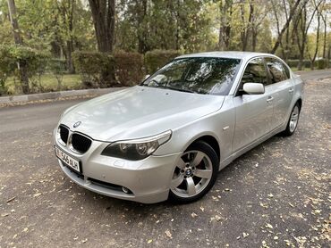 BMW 5 series: 2003 г., 2.2 л, Автомат, Бензин, Седан