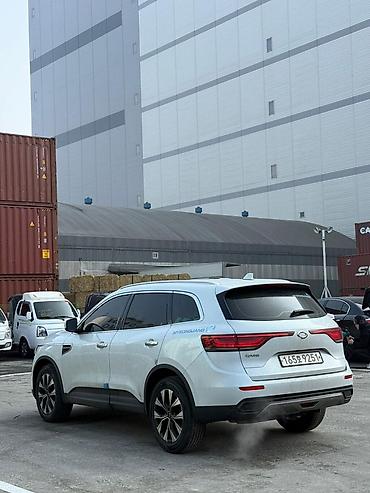 Renault: Renault QM6: 2022 г., 2 л, Вариатор, Газ, Кроссовер — 4