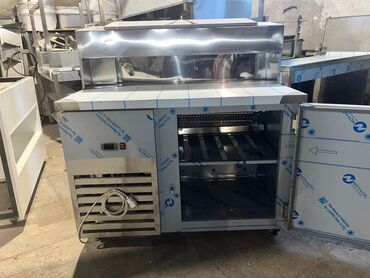 Digər restoran, kafe avadanlığı: Peşəkar mətbəx avadanlıqları paketi Tərkib: - Şüşə qapılı vitrindən — 10