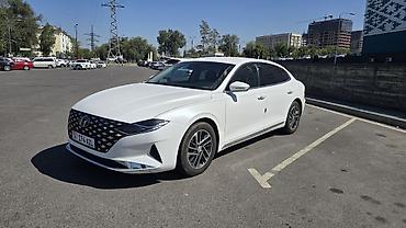 хундай старекс 1: Hyundai Grandeur: 2020 г., 3 л, Автомат, Газ, Седан — 3