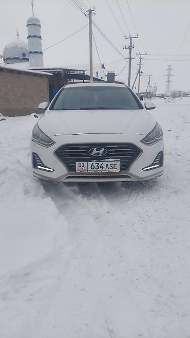 Hyundai: Hyundai Sonata: 2017 г., 2 л, Автомат, Газ, Седан — 9