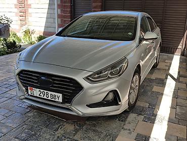 sonata nurays: Hyundai Sonata: 2018 г., 2 л, Автомат, Газ, Седан — 4